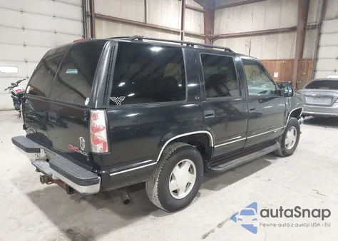 1995 GMC Yukon z USA, uszkodzony, nr VIN 1GKEK13K0SJ730768